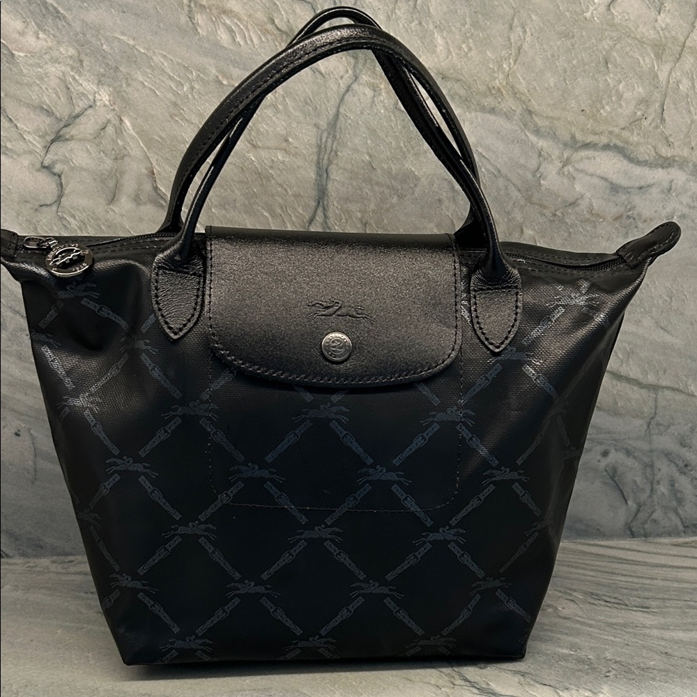 Longchamp Le Pilage Monogram bag